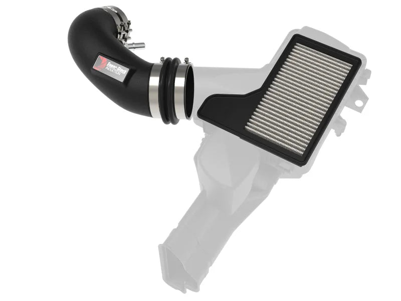 aFe Super Stock Induction System Pro Dry S Media 18-20 Ford Mustang V8-5.0L - Additional View 7