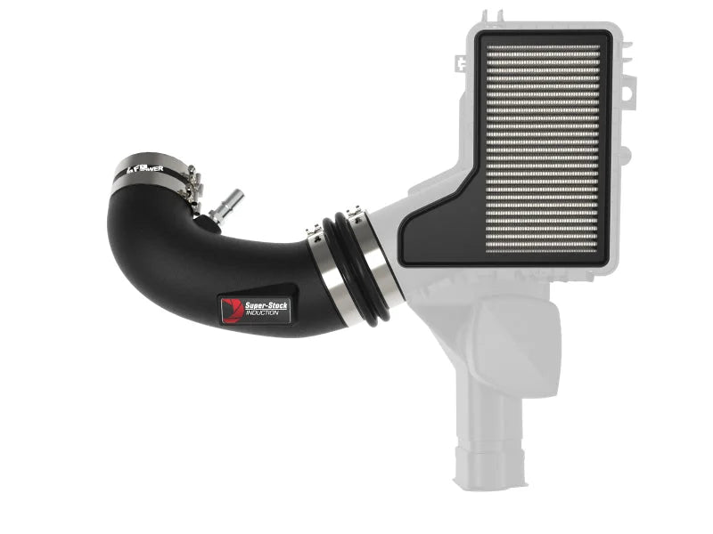 aFe Super Stock Induction System Pro Dry S Media 18-20 Ford Mustang V8-5.0L - Additional View 9