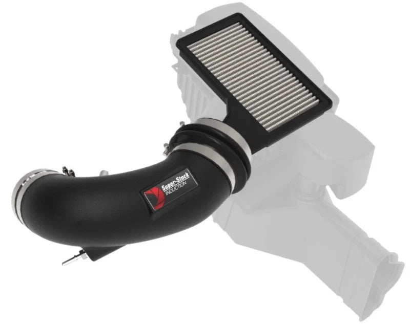 aFe Super Stock Induction System Pro Dry S Media 18-20 Ford Mustang V8-5.0L - Additional View 10