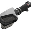 Load image into Gallery viewer, aFe Super Stock Induction System Pro Dry S Media 18-21 Jeep Wrangler JL L4-2.0L (t) - Main Product View