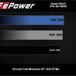 Load image into Gallery viewer, aFe Super Stock Induction System Pro Dry S Media 18-21 Jeep Wrangler JL L4-2.0L (t) - Additional View 6