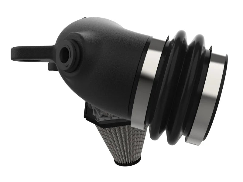 aFe Super Stock Induction System Pro Dry S Media 18-21 Jeep Wrangler JL L4-2.0L (t) - Additional View 8