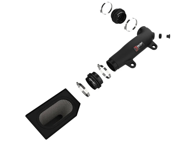 aFe Super Stock Induction System Pro Dry S Media 18-21 Jeep Wrangler JL L4-2.0L (t) - Additional View 10