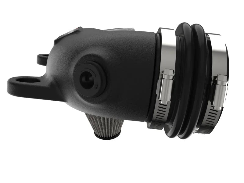 aFe Super Stock Induction System Pro Dry S Media Jeep 18-21 Wrangler JL / 20-21 Gladiator JT V6-3.6L - Back View