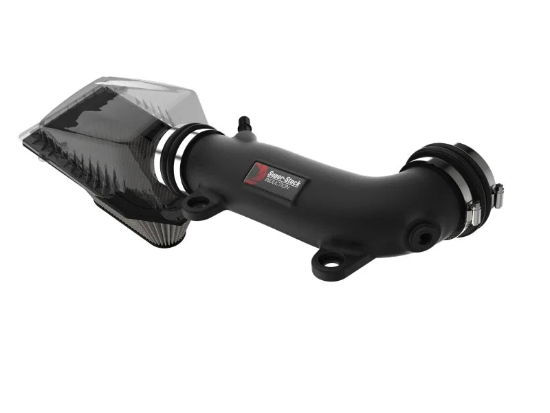aFe Super Stock Induction System Pro Dry S Media Jeep 18-21 Wrangler JL / 20-21 Gladiator JT V6-3.6L - Additional View 6