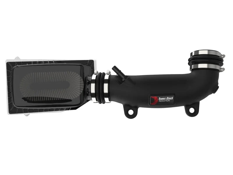aFe Super Stock Induction System Pro Dry S Media Jeep 18-21 Wrangler JL / 20-21 Gladiator JT V6-3.6L - Additional View 9