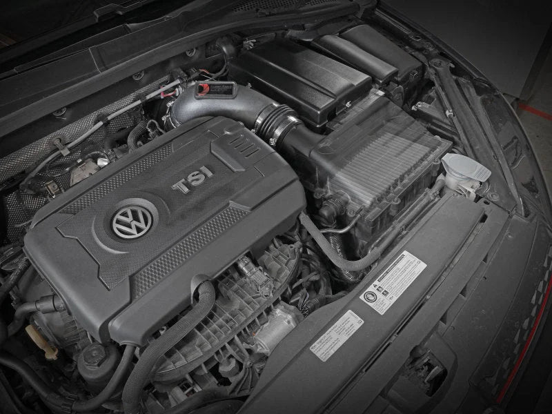 aFe Super Stock Induction System Pro Dry S Media Volkswagen GTI (MKVII) 15-21 L4-2.0L (t) - Side View