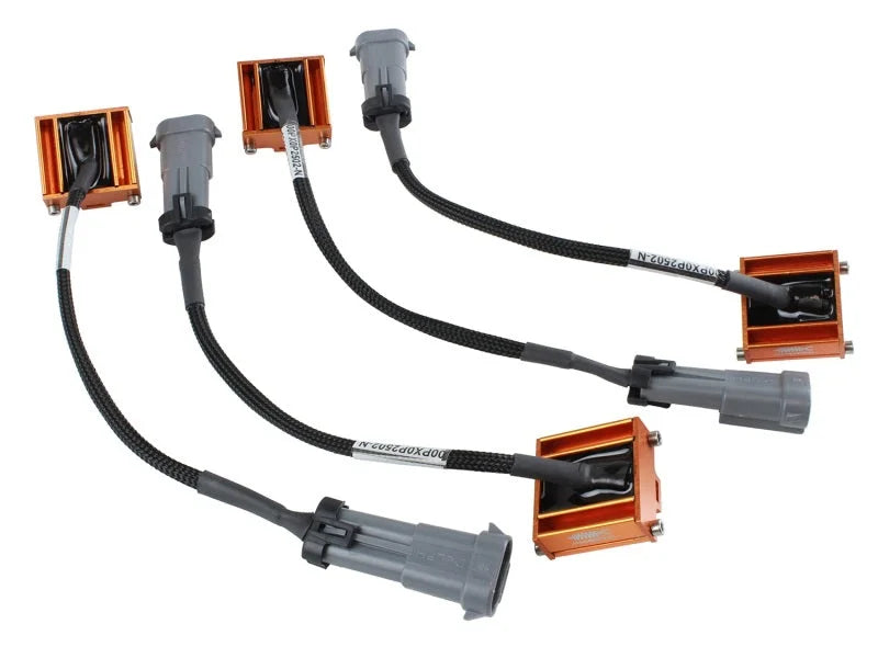 aFe Suspension Logic Electronic Shock Modules w/ Large Connector 97-13 Chevrolet Corvette (C5/C6) - Main Product View