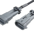 Load image into Gallery viewer, aFe Suspension Logic Electronic Shock Modules w/ Large Connector 97-13 Chevrolet Corvette (C5/C6) - Installation View