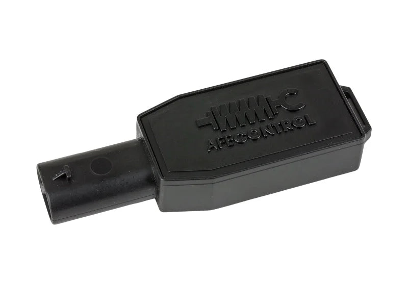 aFe Suspension Logic Electronic Shock Modules w/ Small Connector 14-19 Chevrolet Corvette (C7) - Back View