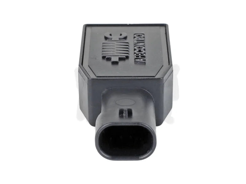 aFe Suspension Logic Electronic Shock Modules w/ Small Connector 14-19 Chevrolet Corvette (C7) - Installation View