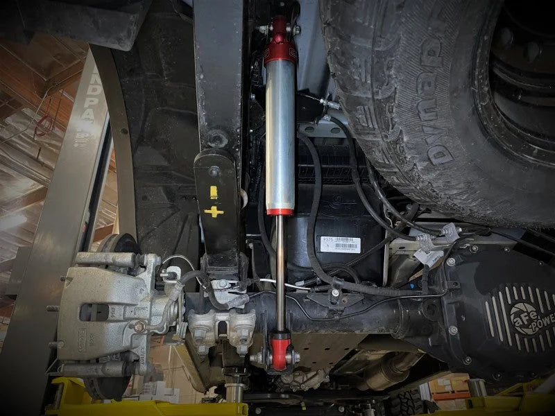 aFe Sway-A-Way 2.0 19-21 Ford Ranger L4-2.3L Rear OE Replacement Shock Kit - Side View