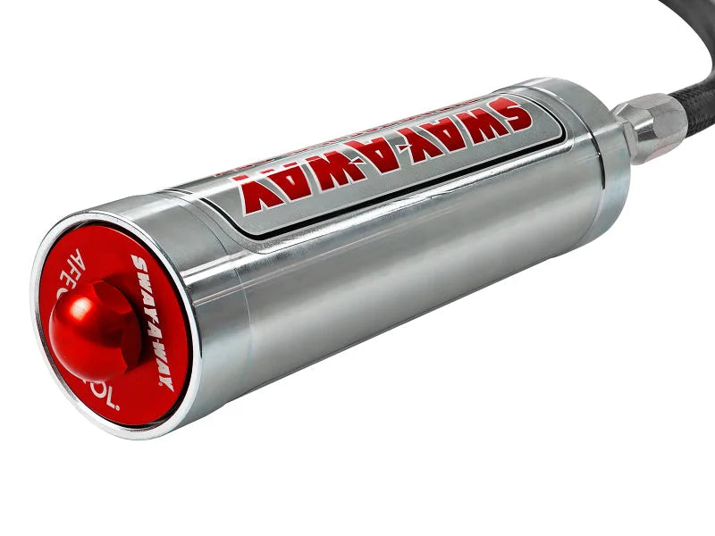 aFe Sway-A-Way 2.0 Coilover w/ Remote Reservoir - 8in Stroke - Side View