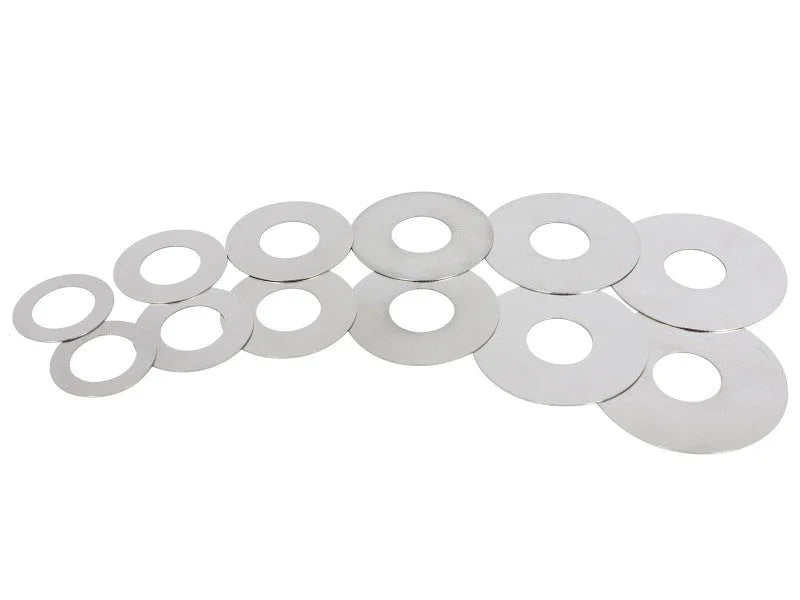 aFe Sway-A-Way 2.0/2.5 Valve Stack Kit .008in Thick - Main Product View