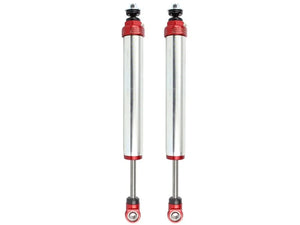 aFe Sway-A-Way 2.0in Front Shock Kit 3-5in Lifts 07-16 Jeep Wrangler JK - Main Product View