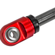 Load image into Gallery viewer, aFe Sway-A-Way 2.5 Bypass Shock 3-Tube w/ Piggyback Res. Left Side - 8in Stroke - Back View