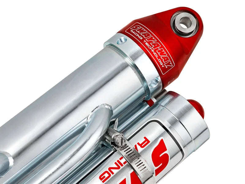 aFe Sway-A-Way 2.5 Bypass Shock 3-Tube w/ Piggyback Res. Left Side - 8in Stroke - Additional View 6