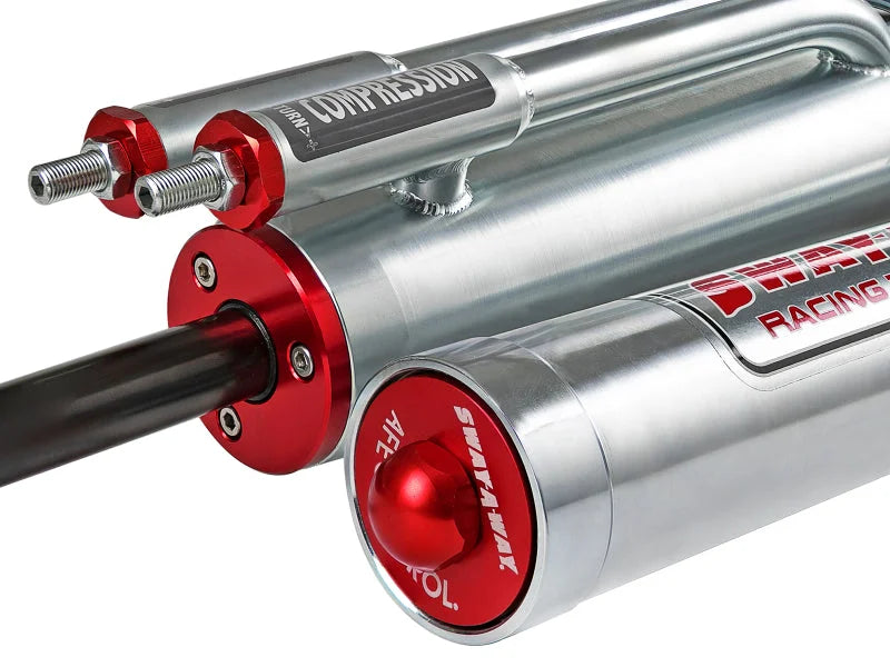 aFe Sway-A-Way 2.5 Bypass Shock 3-Tube w/ Remote Reservoir Left Side 12in Stroke - Additional View 5