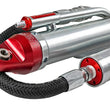 Load image into Gallery viewer, aFe Sway-A-Way 2.5 Bypass Shock 3-Tube w/ Remote Reservoir Left Side 8in Stroke - Back View
