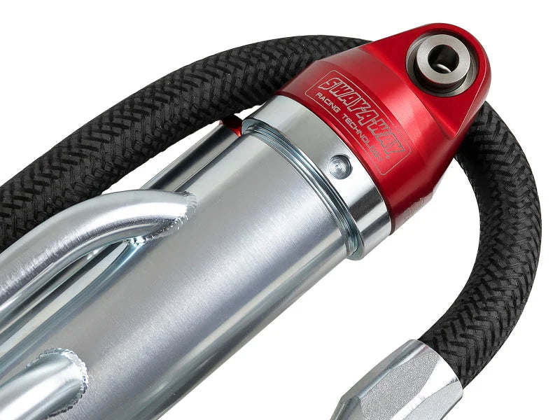 aFe Sway-A-Way 2.5 Bypass Shock 3-Tube w/ Remote Reservoir Left Side 8in Stroke - Additional View 6