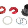 Load image into Gallery viewer, aFe Sway-A-Way 2.5 Coilover Spring Seat Collar Kit Dual Rate Flat Seat - Main Product View
