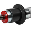 Load image into Gallery viewer, aFe Sway-A-Way 2.5 Emulsion Shock w/ Threaded Body - 12in Stroke - Back View