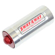 Load image into Gallery viewer, aFe Sway-A-Way 2.5 Shock Remote Reservoir Assembly - 5.875in L - Main Product View