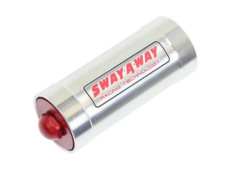 aFe Sway-A-Way 2.5 Shock Remote Reservoir Assembly - 5.875in L - Main Product View
