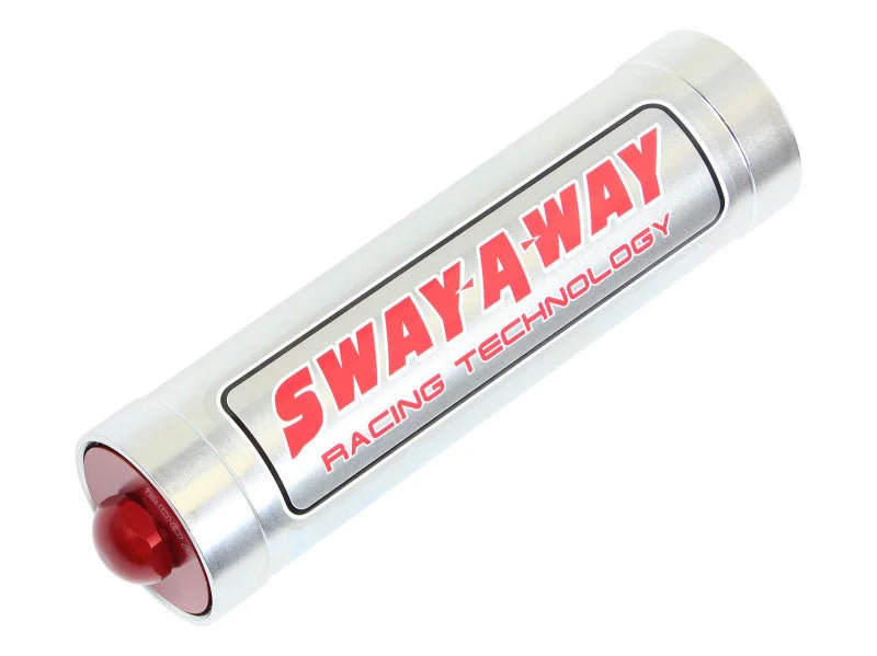 aFe Sway-A-Way 2.5 Shock Remote Reservoir Assembly - 9in L - Main Product View