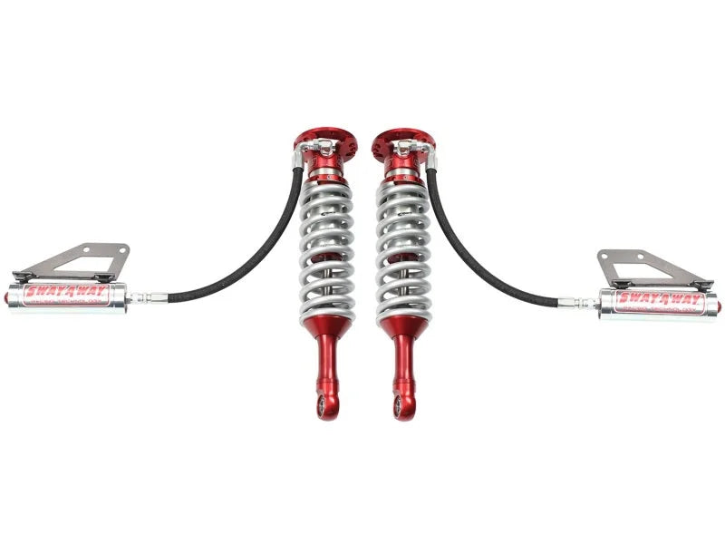 aFe Sway-A-Way 2.5in Front Coil Over Kit 09-13 Ford F-150 2wd - Main Product View