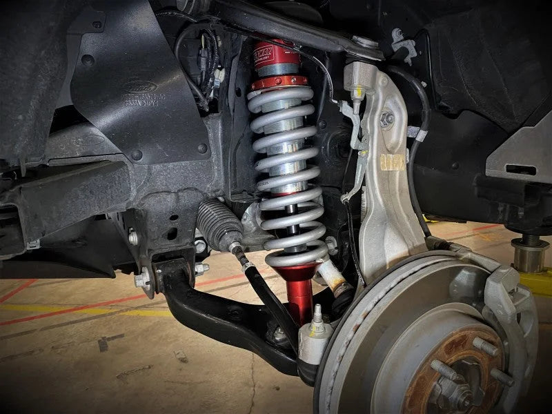 aFe Sway-A-Way 2.5in Front Coil Over Kit 19-21 Ford Ranger - Side View