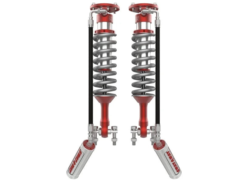 aFe Sway-A-Way 2.5in Front Coil Over Kit 21-23 Ford F150 (4wd Models ONLY) - Main Product View