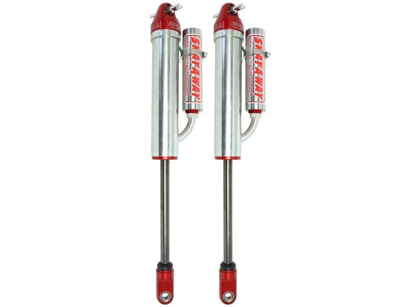 aFe Sway-A-Way 2.5in Rear Shock Kit 6in Lifts 07-17 Jeep Wrangler JK - Main Product View