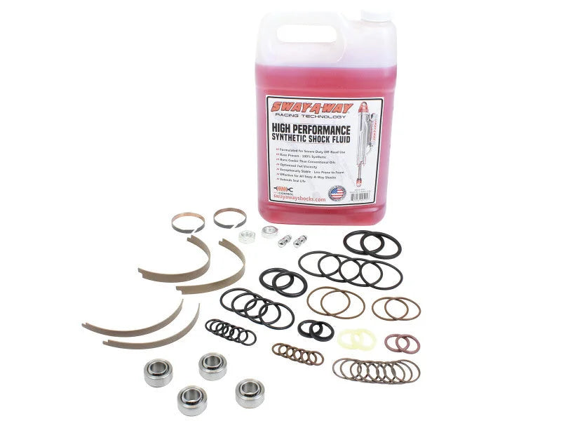 aFe Sway-A-Way Master Rebuild Kit for 2.0 Shock w/ 7/8in Shaft - Main Product View
