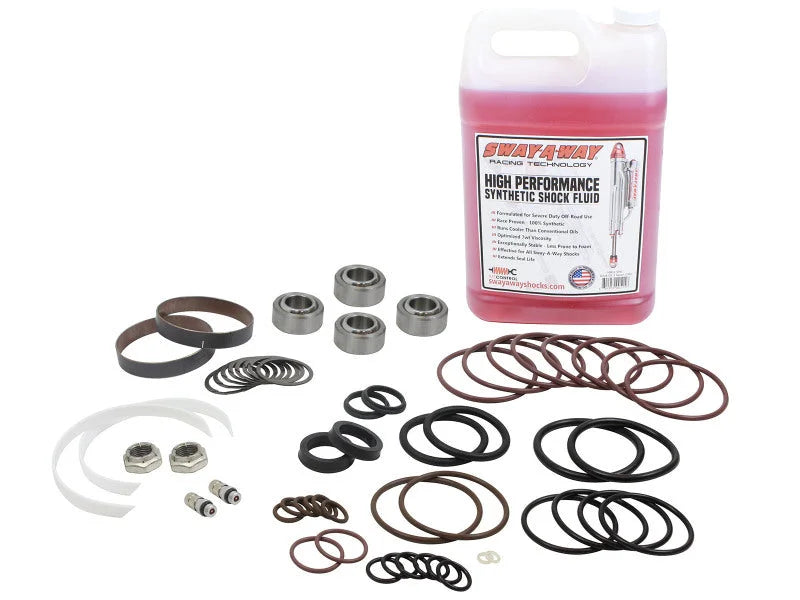 aFe Sway-A-Way Master Rebuild Kit for 3.0 Shock w/ 1in Shaft - Gen 1 - Main Product View