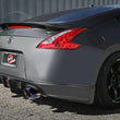 Load image into Gallery viewer, aFe Takeda 09-20 Nissan 370z 2-1/2 IN 304 Stainless Steel Cat-Back Exhaust System w/ Blue Flame Tip - Side View