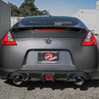 Load image into Gallery viewer, aFe Takeda 09-20 Nissan 370z 2-1/2 IN 304 Stainless Steel Cat-Back Exhaust System w/ Blue Flame Tip - Installation View