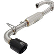 Load image into Gallery viewer, aFe Takeda 11-16 Scion TC 2.5L 2 1/4-2 1/2in Stainless Steel Axle-Back Exhaust w/Black Tip - Main Product View