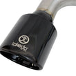 Load image into Gallery viewer, aFe Takeda 11-16 Scion TC 2.5L 2 1/4-2 1/2in Stainless Steel Axle-Back Exhaust w/Black Tip - Additional View 7