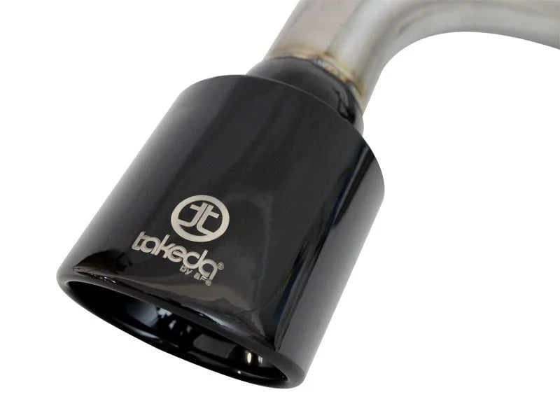 aFe Takeda 11-16 Scion TC 2.5L 2 1/4-2 1/2in Stainless Steel Axle-Back Exhaust w/Black Tip - Additional View 7