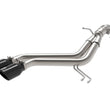 Load image into Gallery viewer, aFe Takeda 13-17 Hyundai Veloster L4-1.6L 2-1/2in 304 SS Axle-Back Exhaust w/ Black Tips - Main Product View