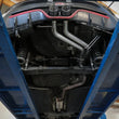 Load image into Gallery viewer, aFe Takeda 13-17 Hyundai Veloster L4-1.6L 2-1/2in 304 SS Axle-Back Exhaust w/ Black Tips - Back View
