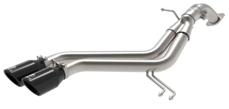 aFe Takeda 13-17 Hyundai Veloster L4-1.6L 2-1/2in 304 SS Axle-Back Exhaust w/ Black Tips - Additional View 6