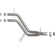 Load image into Gallery viewer, aFe Takeda 13-17 Hyundai Veloster L4-1.6L 2-1/2in 304 SS Axle-Back Exhaust w/ Blue Flame Tips - Additional View 6