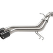 Load image into Gallery viewer, aFe Takeda 13-17 Hyundai Veloster L4-1.6L 2-1/2in 304 SS Axle-Back Exhaust w/ Carbon Fiber Tips - Main Product View