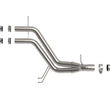 Load image into Gallery viewer, aFe Takeda 13-17 Hyundai Veloster L4-1.6L 2-1/2in 304 SS Axle-Back Exhaust w/ Carbon Fiber Tips - Additional View 7