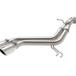 Load image into Gallery viewer, aFe Takeda 13-17 Hyundai Veloster L4-1.6L 2-1/2in 304 SS Axle-Back Exhaust w/ Polished Tips - Main Product View