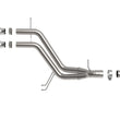 Load image into Gallery viewer, aFe Takeda 13-17 Hyundai Veloster L4-1.6L 2-1/2in 304 SS Axle-Back Exhaust w/ Polished Tips - Additional View 6