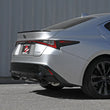 Load image into Gallery viewer, aFe Takeda 14-22 Lexus IS350 V6 2.5in. 304 Stainless Steel Axle-Back Exhaust System w/ Black Tip - Installation View