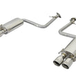 Load image into Gallery viewer, aFe Takeda 16-17 Lexus RC 200T 2.0L (t) 2in. SS Axle-Back Exhaust System w/Polished Tips - Main Product View